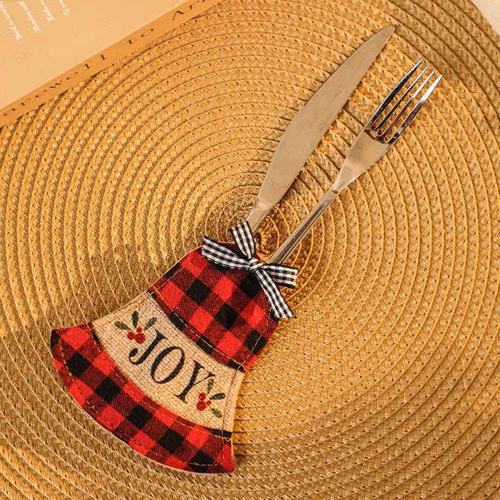 Festive Cutlery Holder