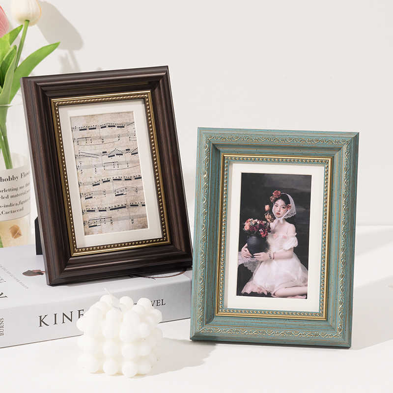 Elegant Floral Artwork Display Frame