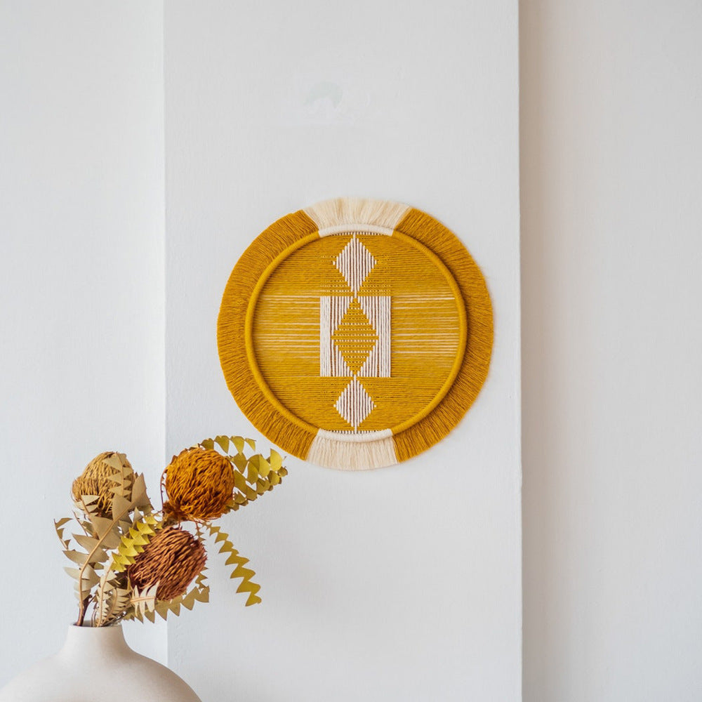 Artistic Woven Wall Hanging
