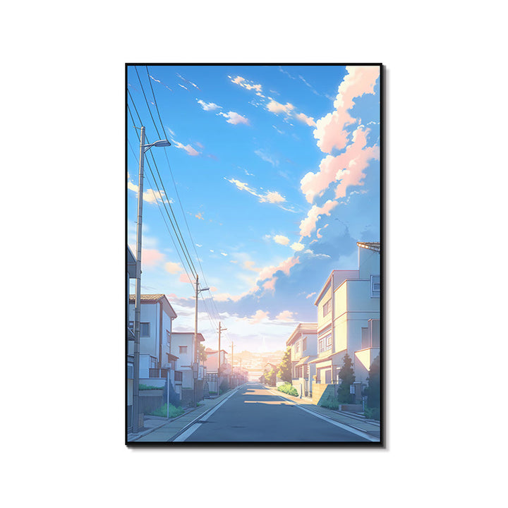 Coastal Landscape Framed Wall Art