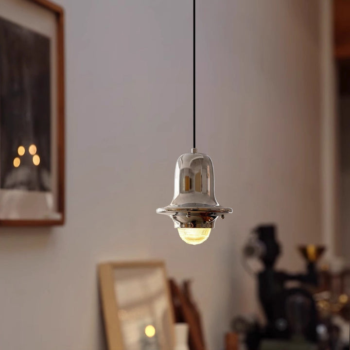 Contemporary industrial pendant light