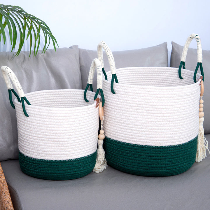 Modern storage basket