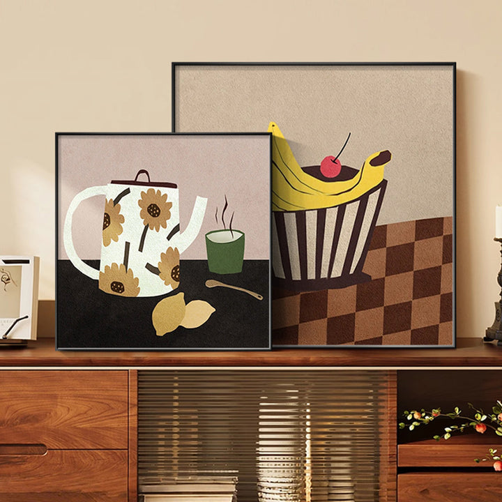 Decorative Kitchen Wall Art
