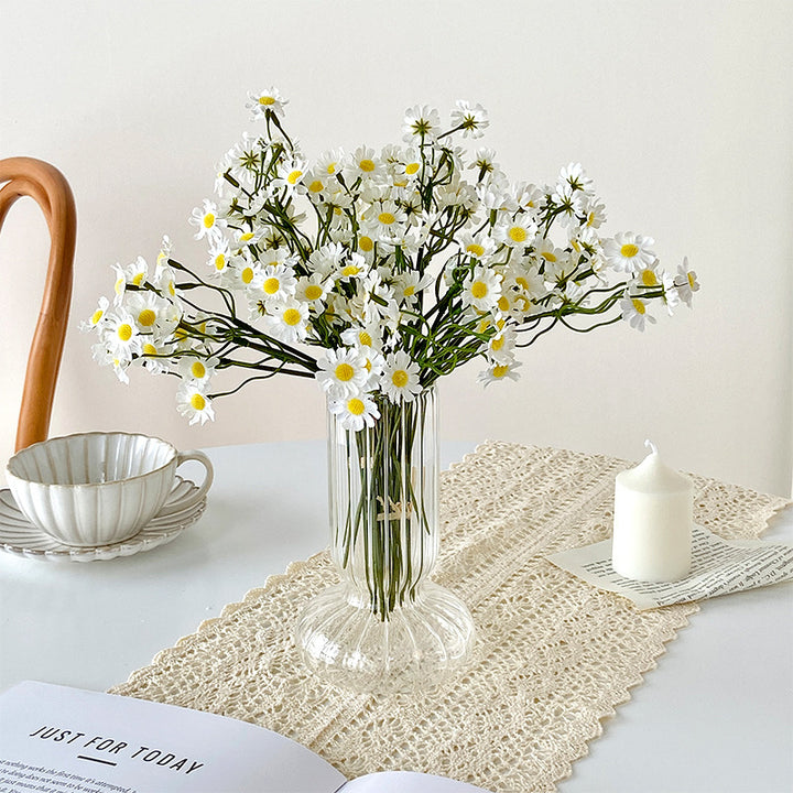 Faux Daisy Flower Bouquet