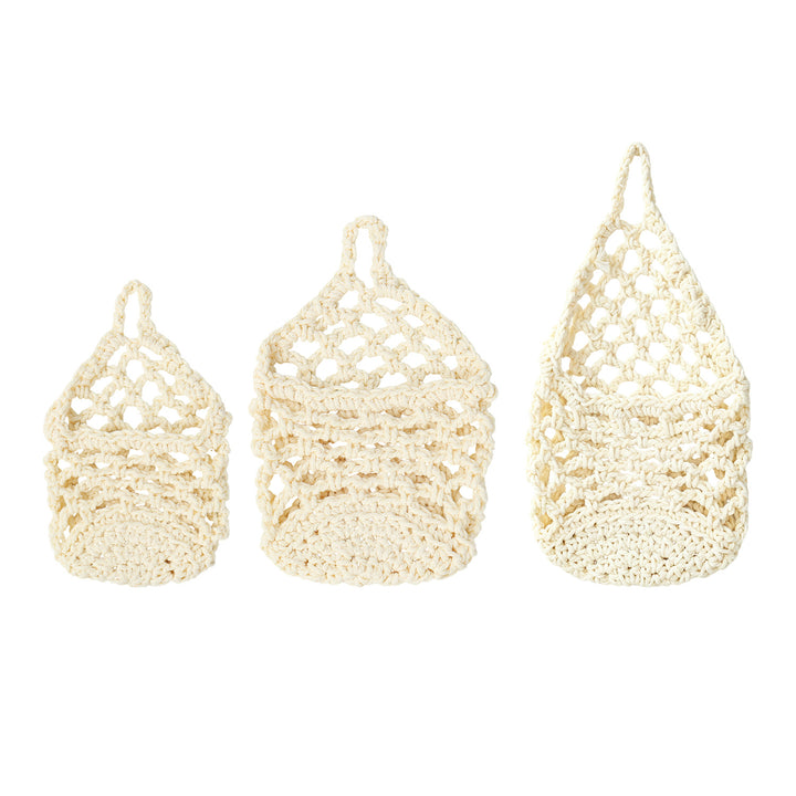 Macrame Flower Basket