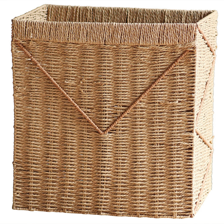 Storage baskets with vintage style