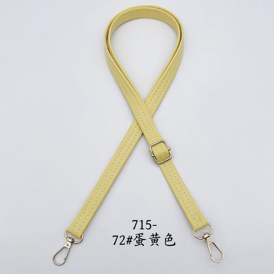 Adjustable Leather Crossbody Strap