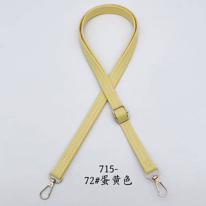 Adjustable Leather Crossbody Strap