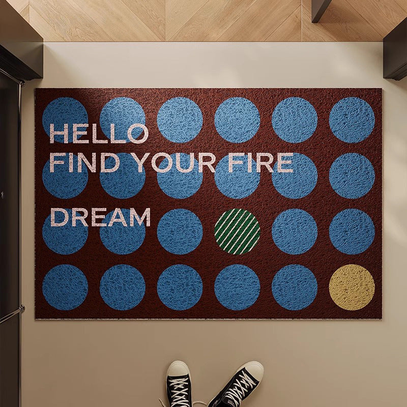 Motivational Welcome Mat