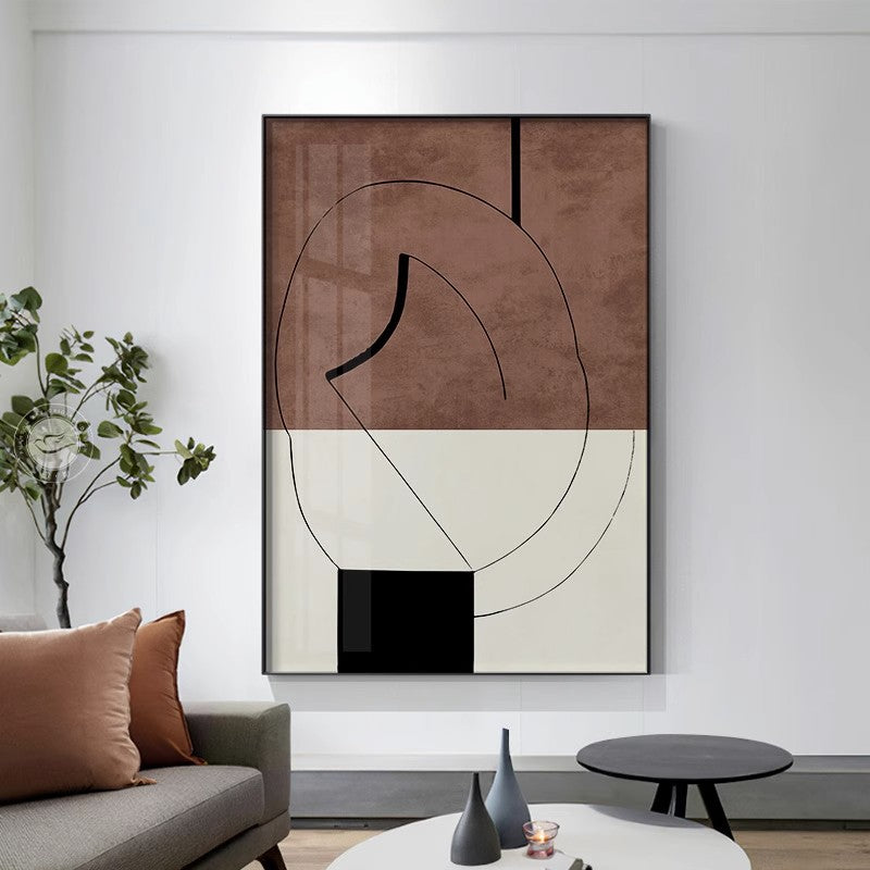 Abstract Modern Wall Art Print