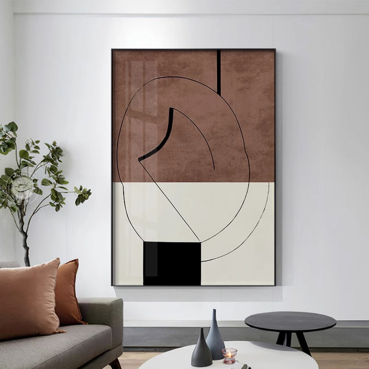 Abstract Modern Wall Art Print