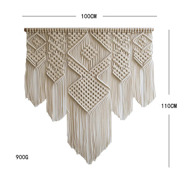 Decorative Macrame Wall Tapestry