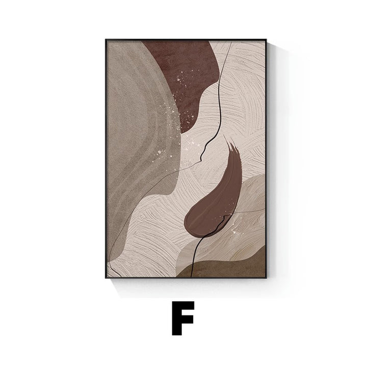 Abstract Textured Wall Art 1790072708
