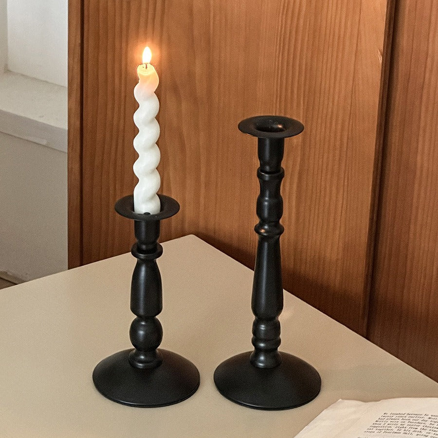 Elegant Decorative Candle Holder Set