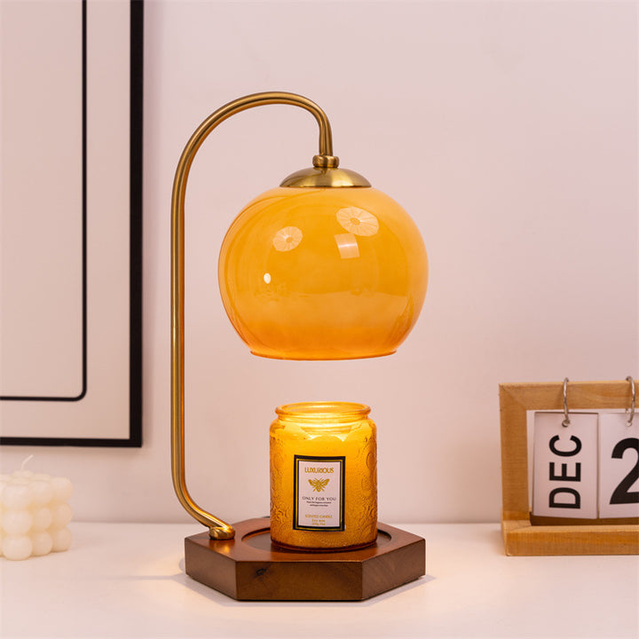 Mosaic Glass Table Lamp