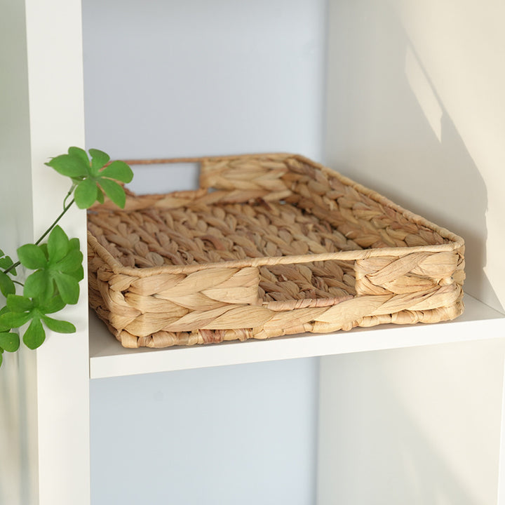 More elegant braided serving basket
