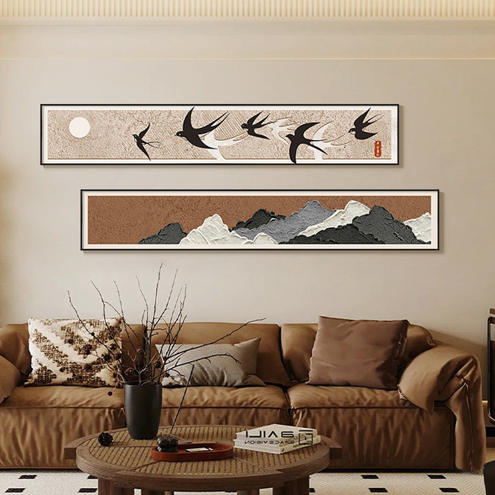 Decorative Nature Scene Wall Art