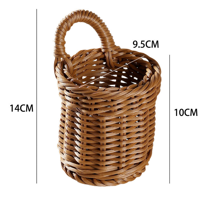 Decorative Willow Utility Basket
