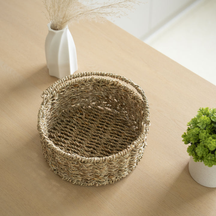Handwoven Decorative Storage Basket