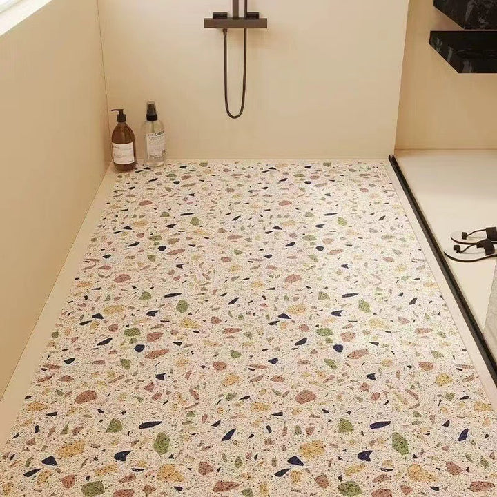Playful Cartoon Character Area Rug