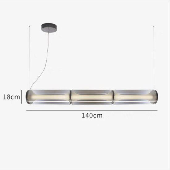 Stylish modern pendant light