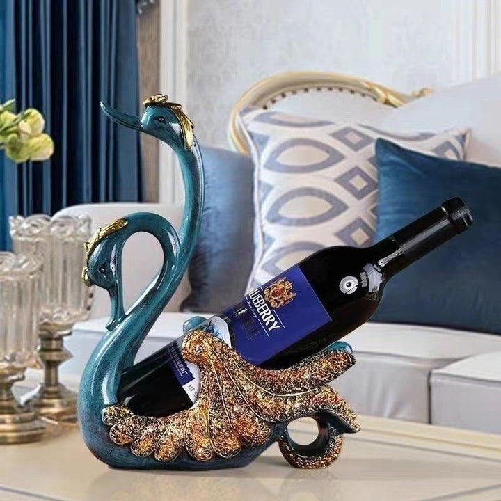 Elegant Design Deco Swans