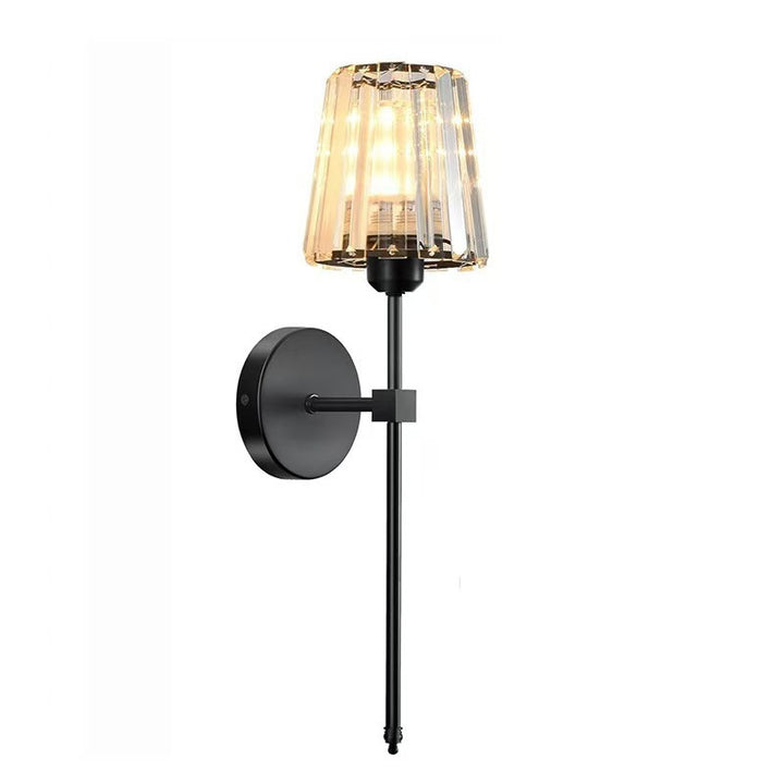 Elegant Crystal Wall Light