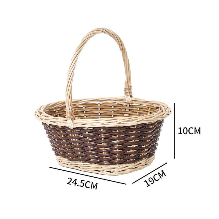Handcrafted basket