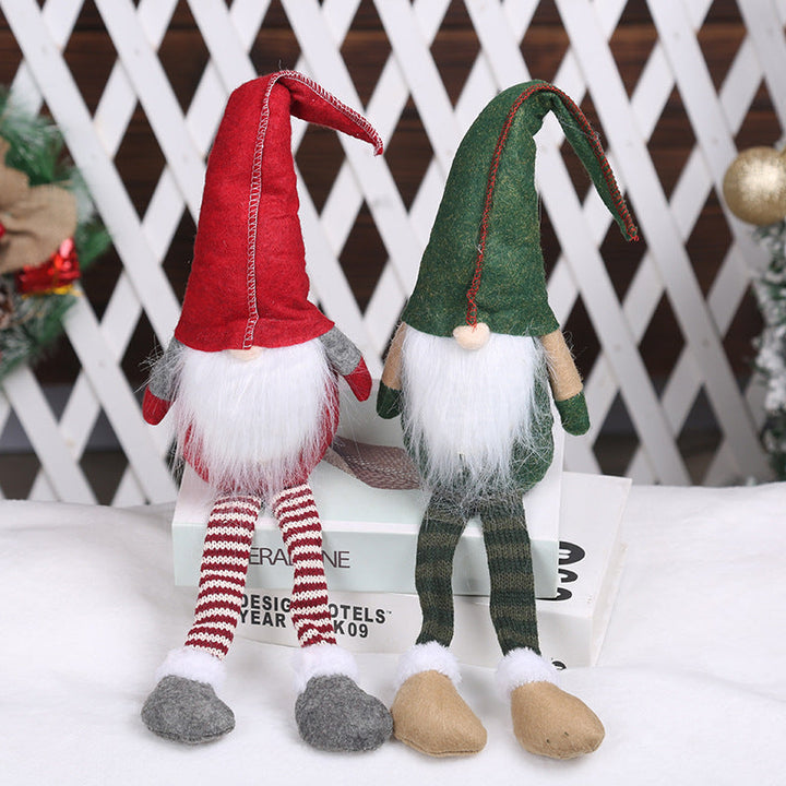 Festive Christmas Gnome Decoration