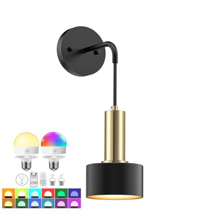 Modern intelligent pendant light