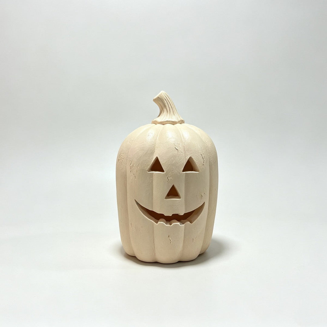 Decorative pumpkin figure