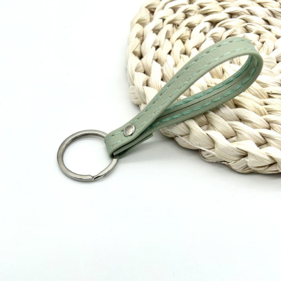 Premium Leather Keychain Holder