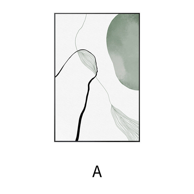 Abstract Line Art Print 1790072945