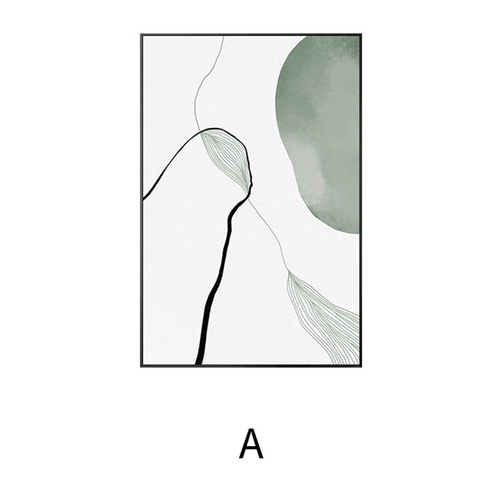 Abstract Line Art Print 1790072945