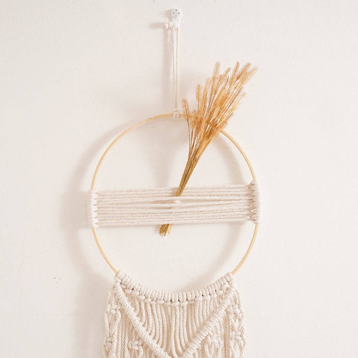 Macramé Wall Hanging Dreamcatcher