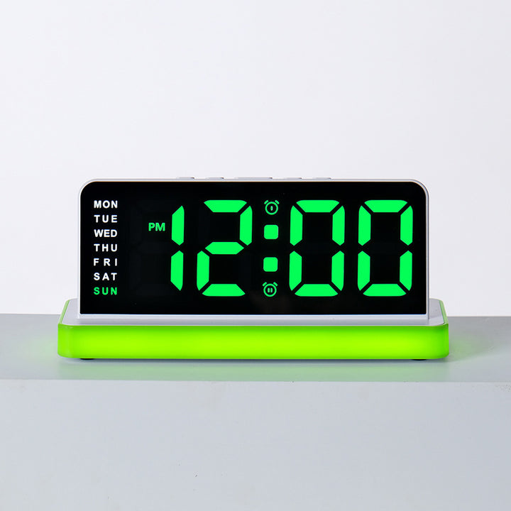 Digital multi-purpose alarm clock