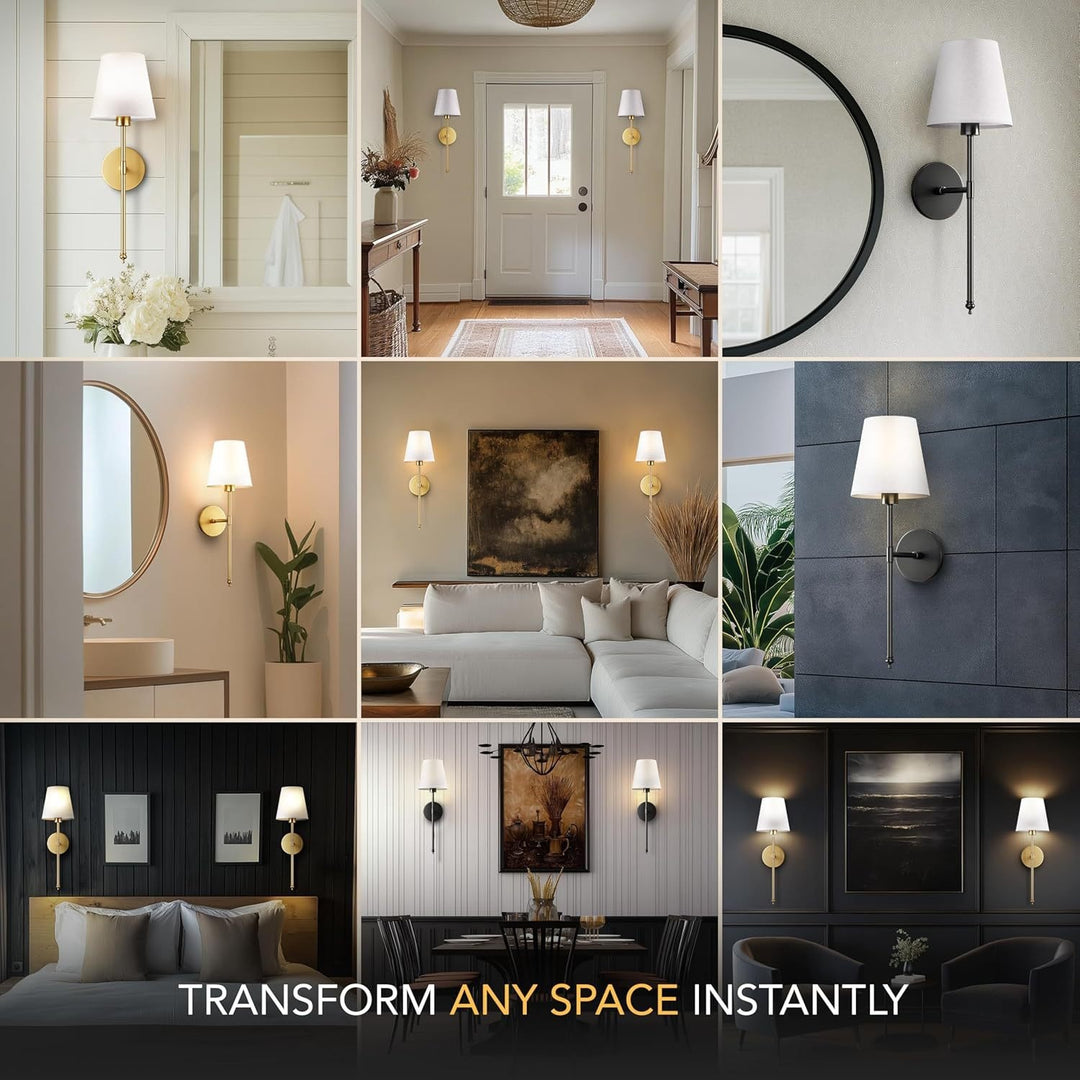 Modern adjustable wall lamp