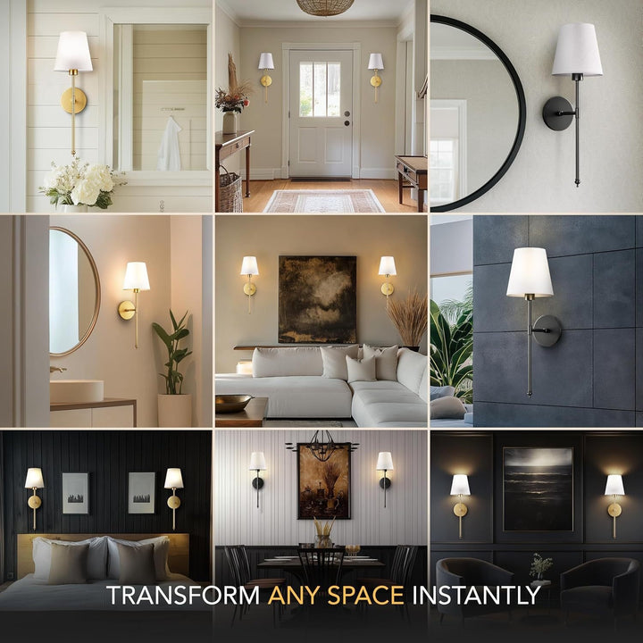 Modern adjustable wall lamp