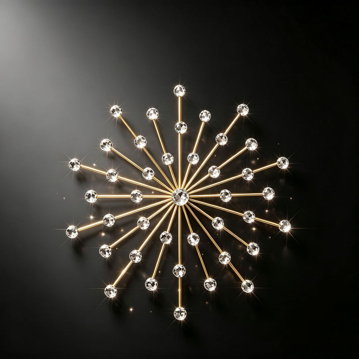 Decorative Crystal Wall Art