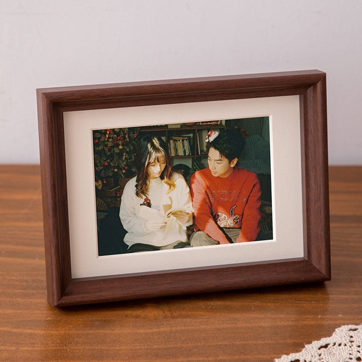 Classic Wooden Photo Frame Set