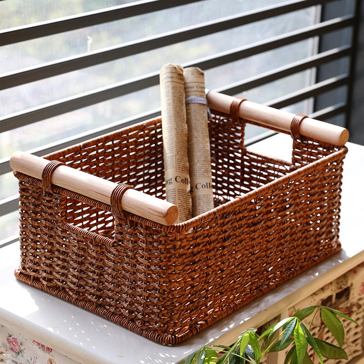 Decorative Braided Storage Bowl
