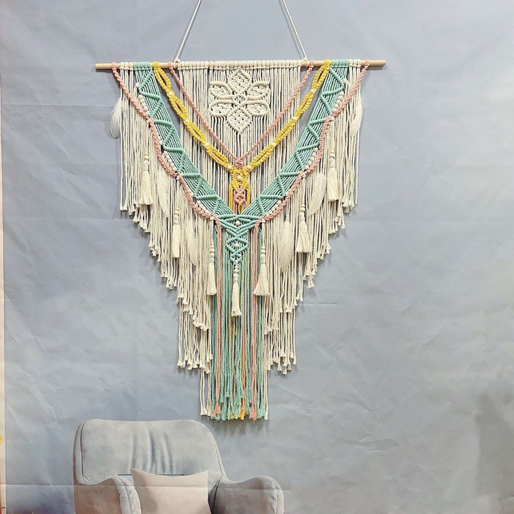 Home Decorative Macrame Wall Hanging