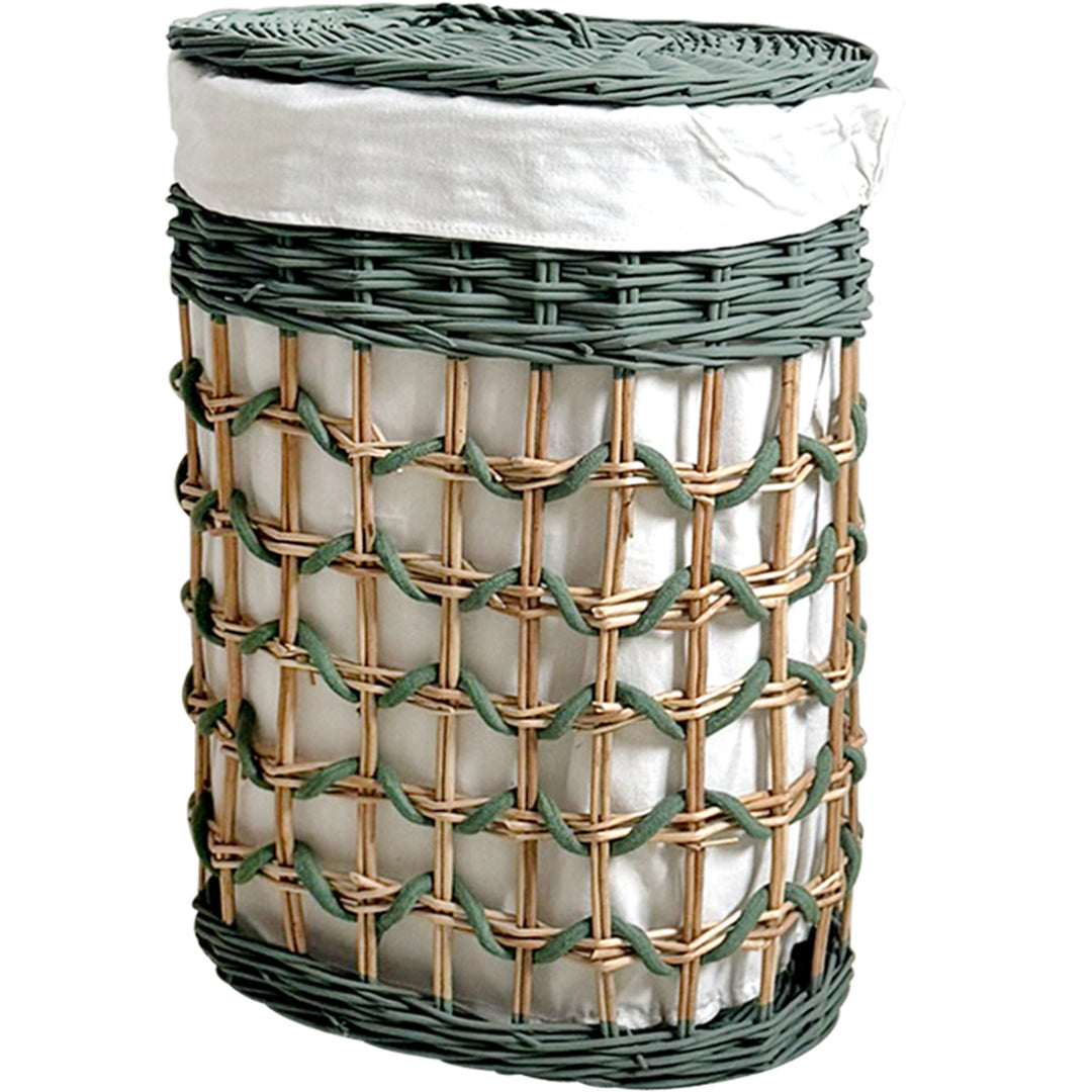 Mood-enhancing laundry basket