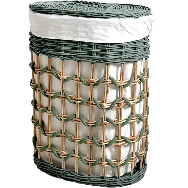 Mood-enhancing laundry basket