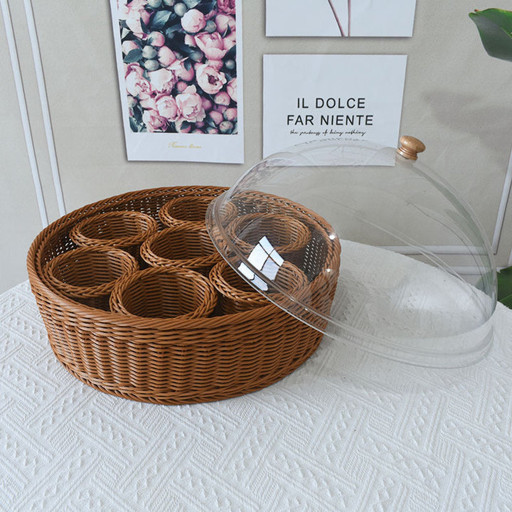 Versatile Woven Storage Organizer