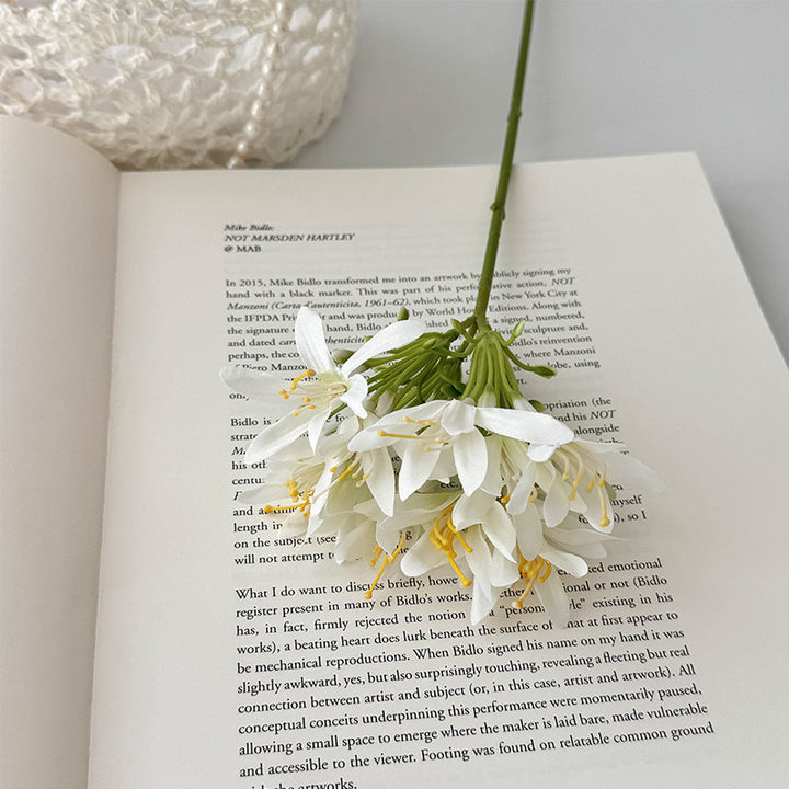 Elegant Silk Floral Stem Arrangement