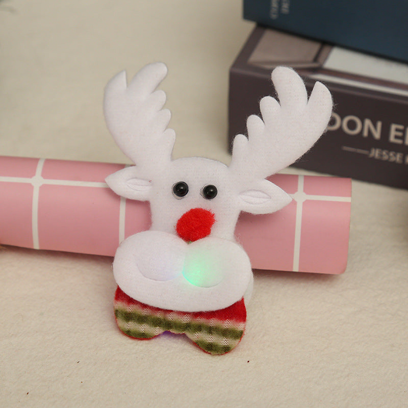 Christmas hair accessories with LED lights