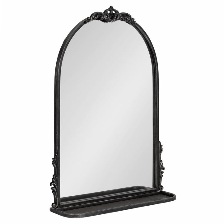 Ornate Arch Wall Mirror