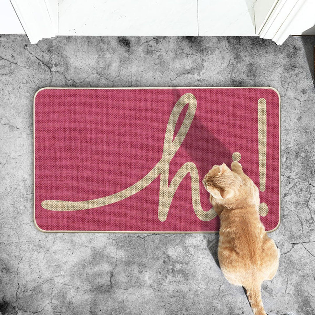 Decorative Welcome Floor Mat