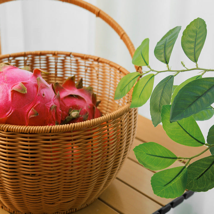 Handcrafted Decorative Woven Basket